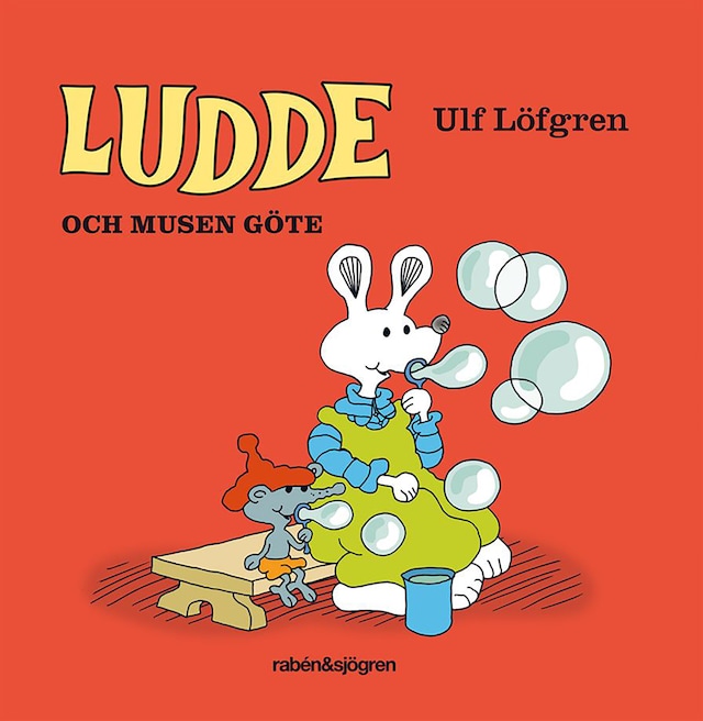 Omslag: Ludde och musen Göte