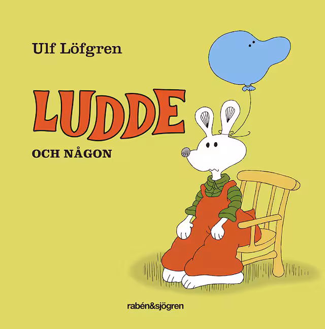 Omslag: Ludde och någon
