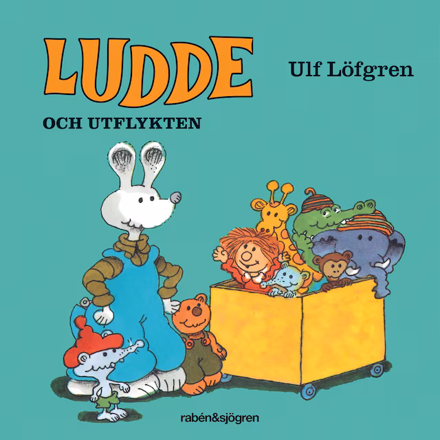 Omslag: Ludde och utflykten
