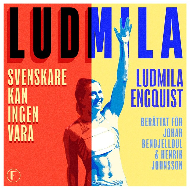 Omslag: Ludmila : svenskare kan ingen vara