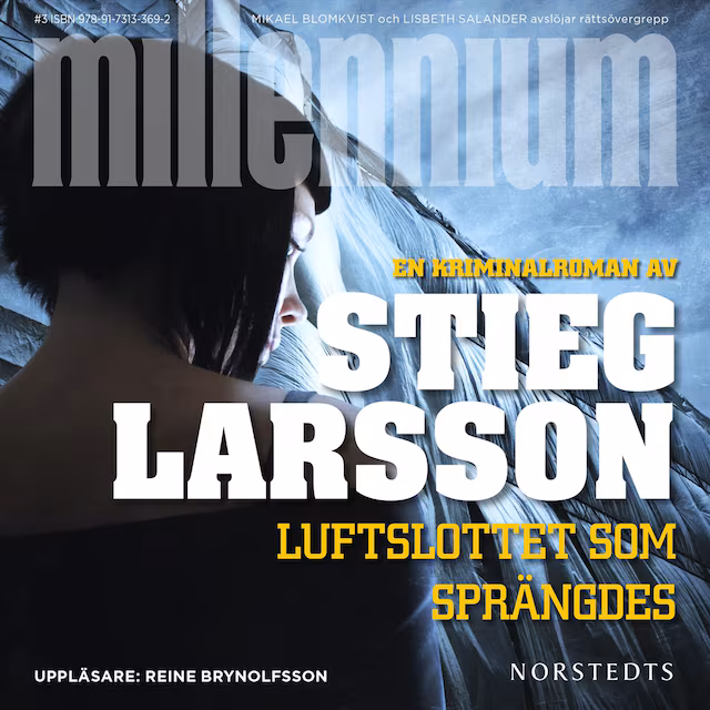 Omslag: Luftslottet som sprängdes