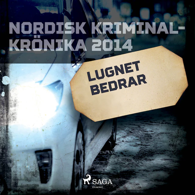 Omslag: Lugnet bedrar