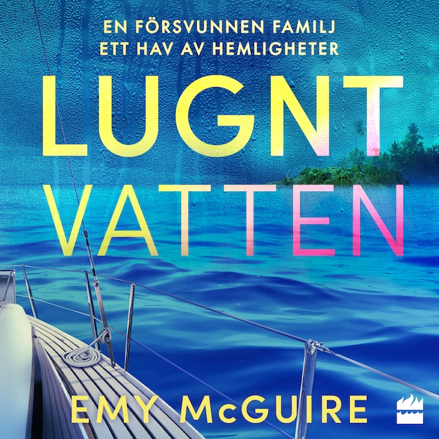 Omslag till ljudboken Lugnt vatten