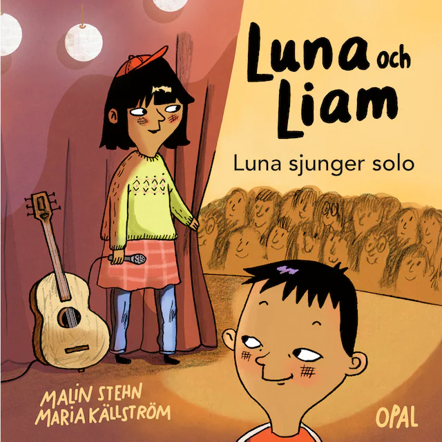Omslag: Luna sjunger solo