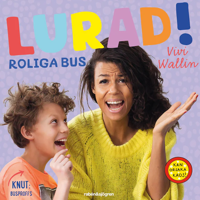 Omslag: Lurad! Roliga bus