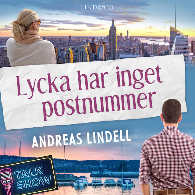 Omslag: Lycka har inget postnummer