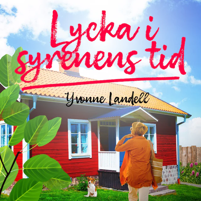 Omslag till ljudboken Lycka i Syrenens tid