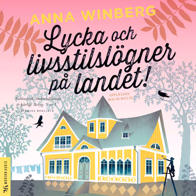 Omslag: Lycka och livsstilslögner på landet