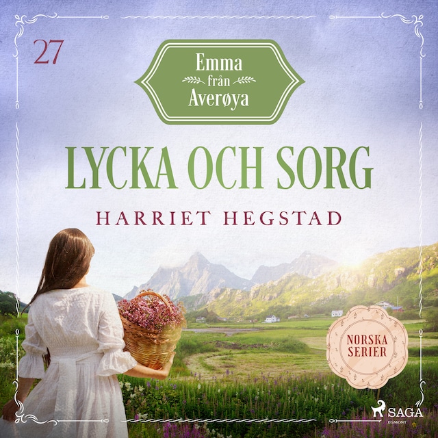 Omslag: Lycka och sorg