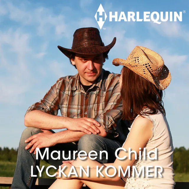 Omslag: Lyckan kommer