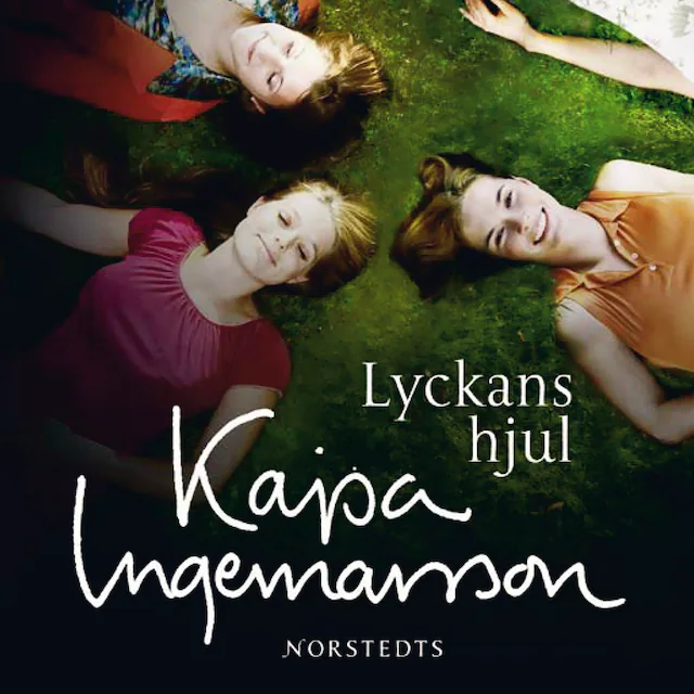 Omslag: Lyckans hjul