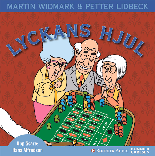 Omslag: Lyckans hjul