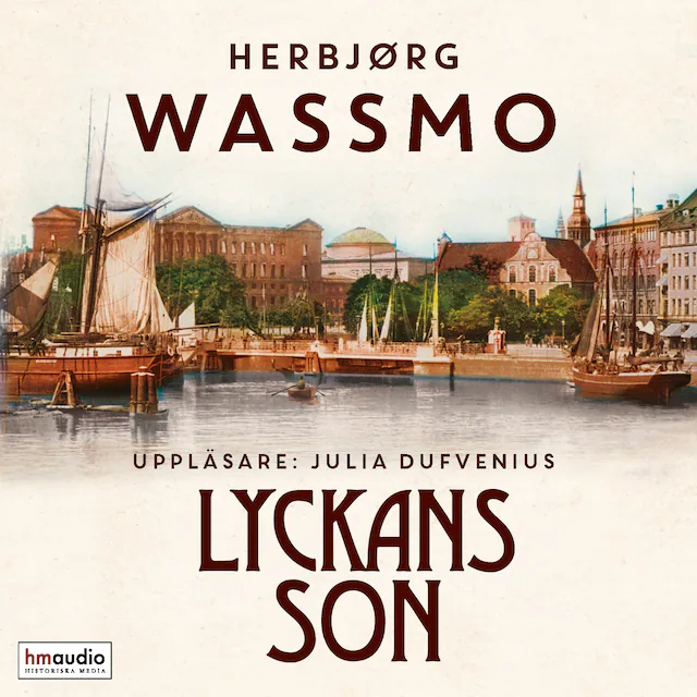Omslag till ljudboken Lyckans son