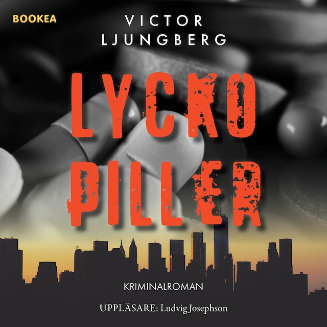 Omslag: Lyckopiller