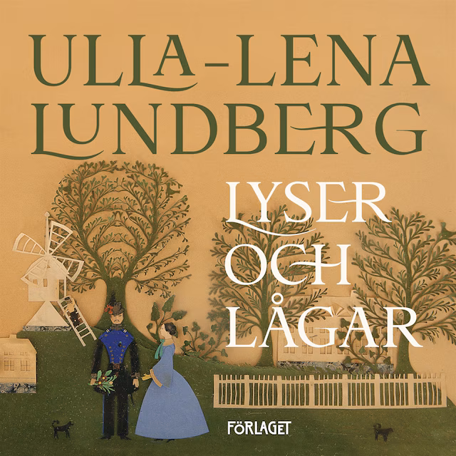 Omslag: Lyser och lågar