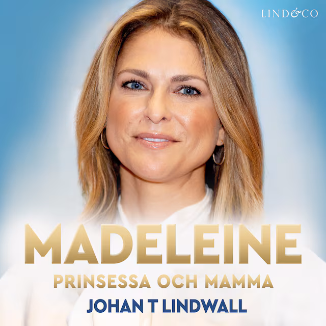Omslag: Madeleine: Prinsessa och mamma