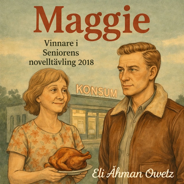Omslag: Maggie