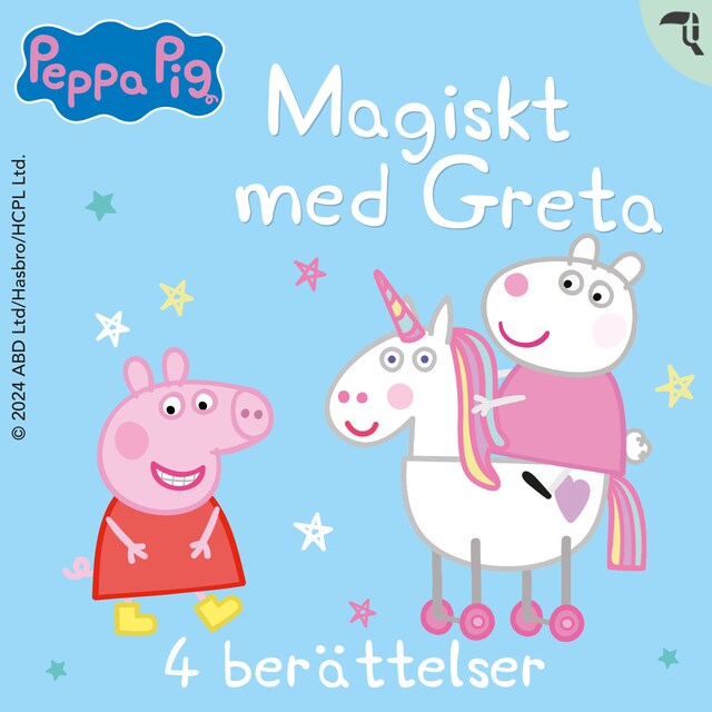 Omslag: Magiskt med Greta - 4 berättelser