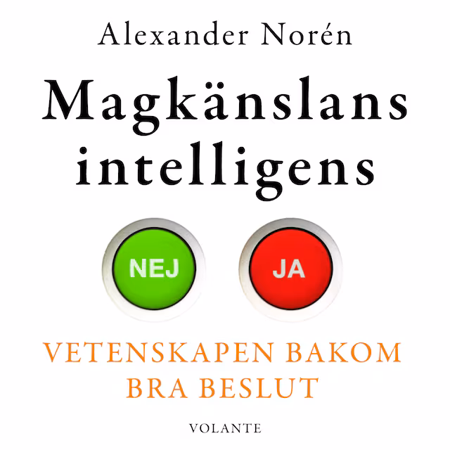 Omslag: Magkänslans intelligens