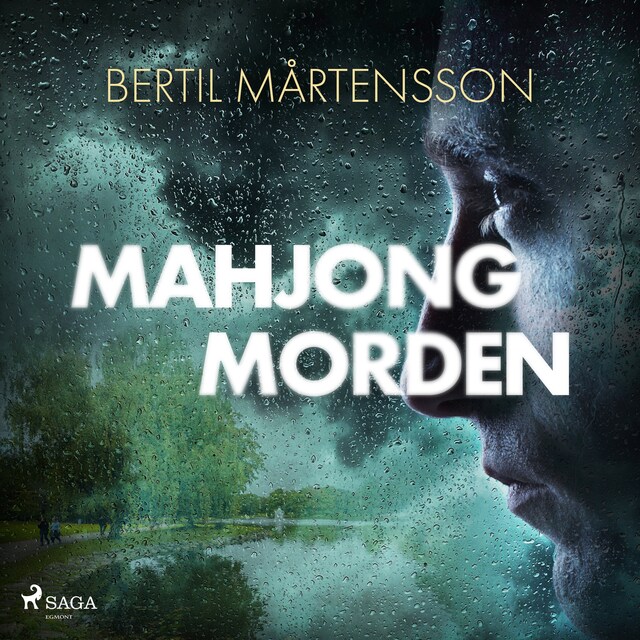 Omslag till ljudboken Mahjongmorden