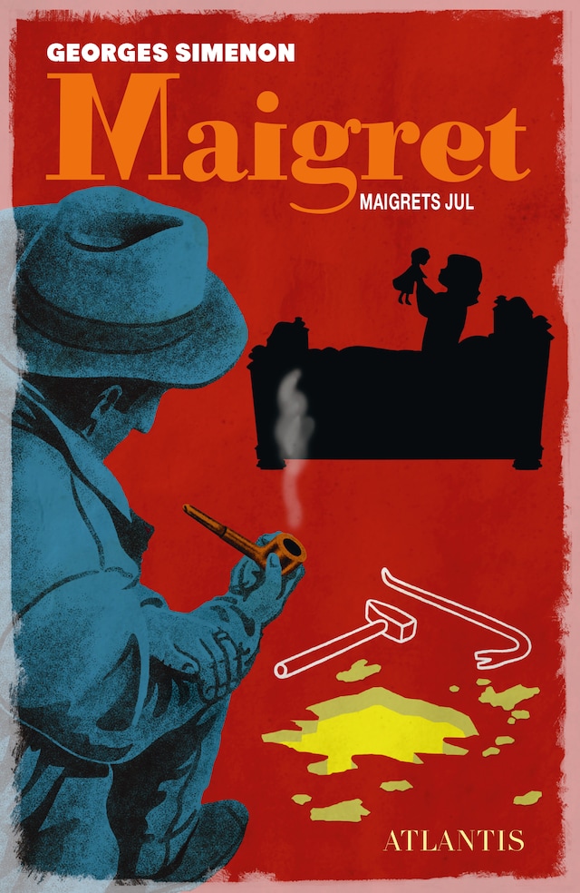 Omslag: Maigrets jul