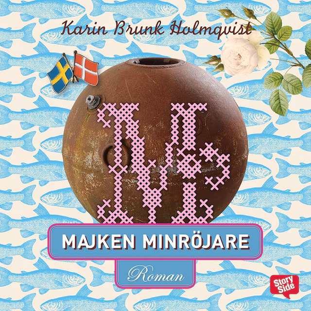 Omslag: Majken minröjare