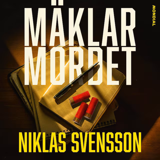 Omslag: Mäklarmordet