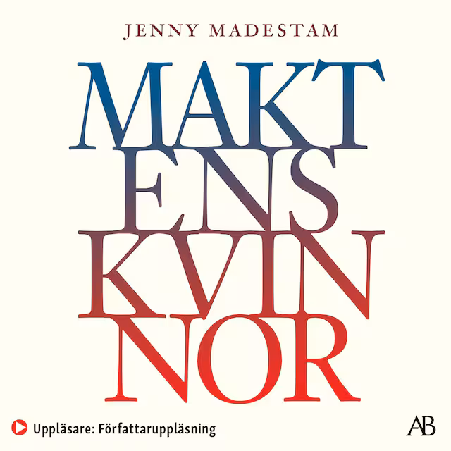 Omslag till ljudboken Maktens kvinnor