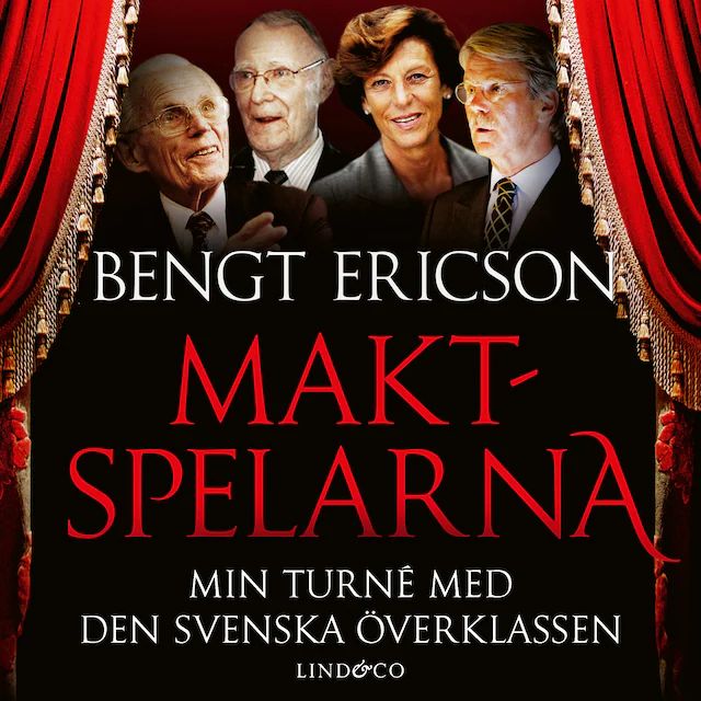 Omslag: Maktspelarna - Min turné med den svenska överklassen