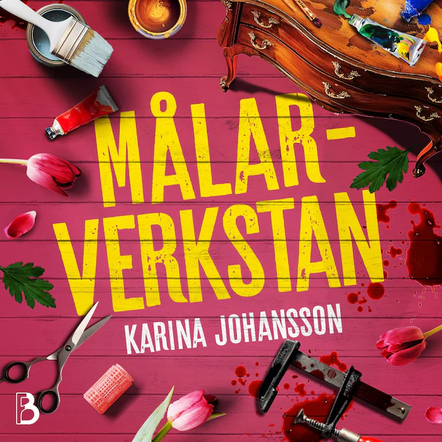 Omslag: Målarverkstan