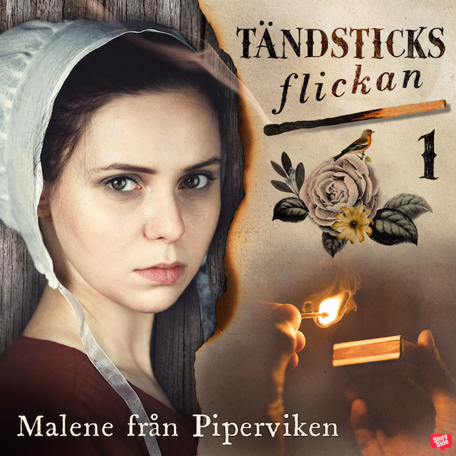 Omslag: Malene från Piperviken