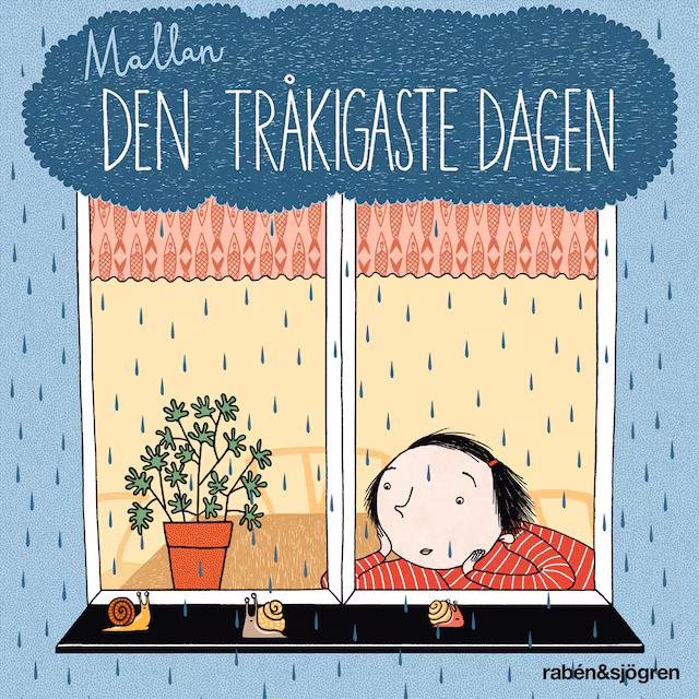 Omslag: Mallan - Den tråkigaste dagen