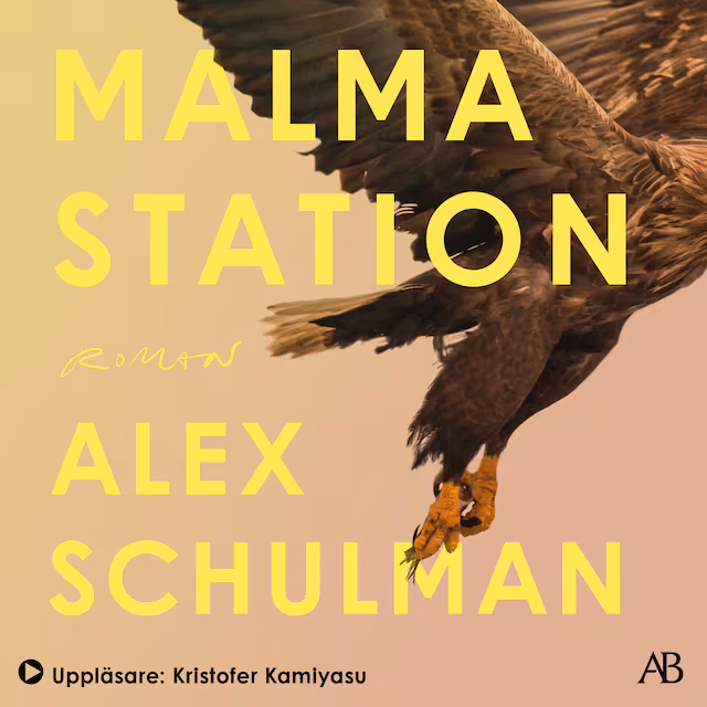 Omslag: Malma station