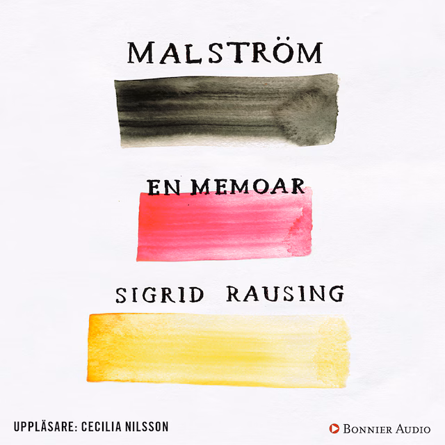 Omslag till ljudboken Malström