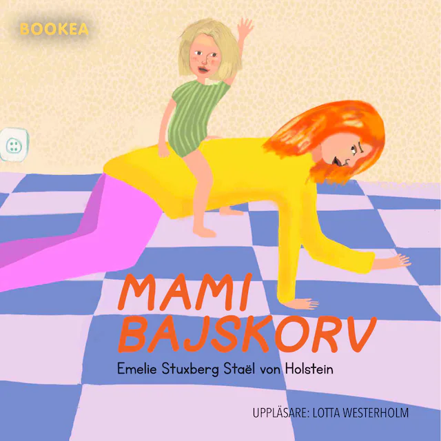 Omslag: Mami bajskorv