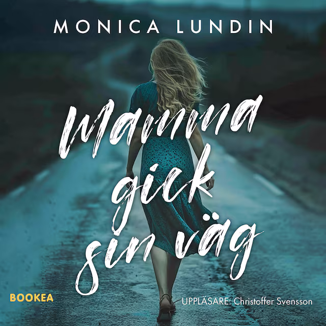 Omslag till ljudboken Mamma gick sin väg