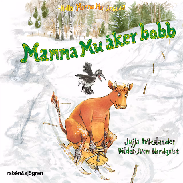 Omslag: Mamma Mu åker bobb