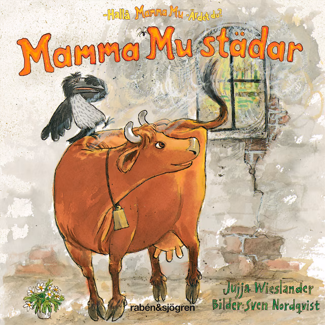 Omslag: Mamma Mu städar