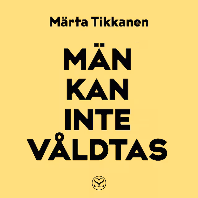 Omslag: Män kan inte våldtas