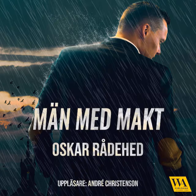 Omslag: Män med makt