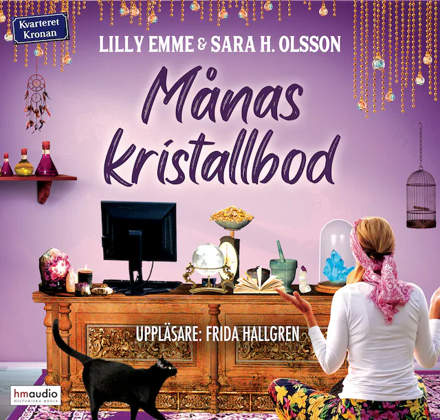 Omslag: Månas kristallbod