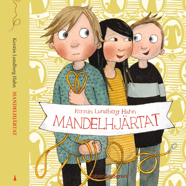 Omslag: Mandelhjärtat