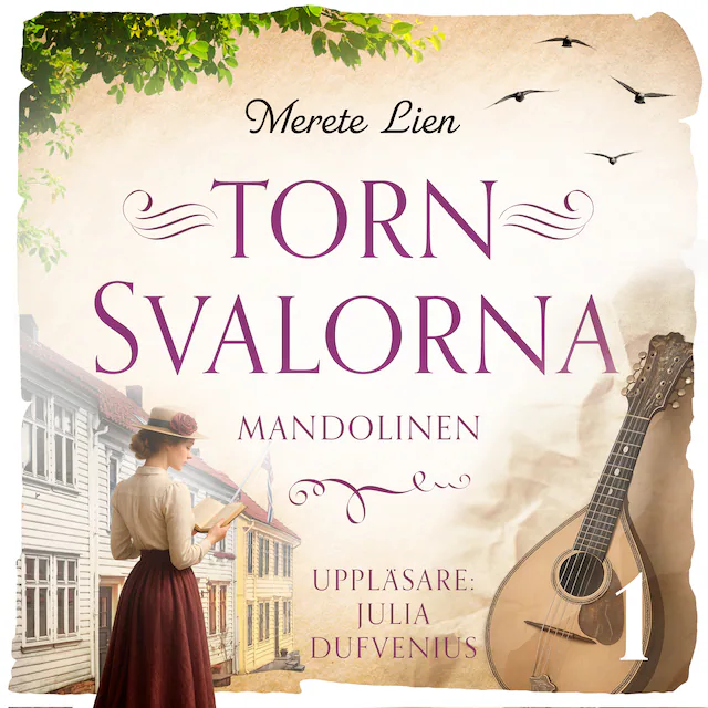 Omslag: Mandolinen