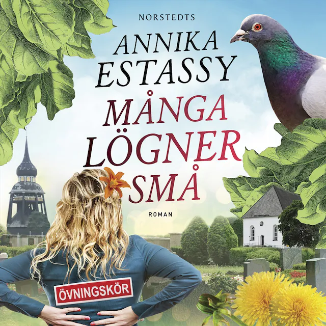 Omslag: Många lögner små