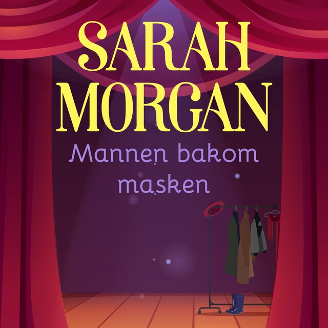 Omslag: Mannen bakom masken