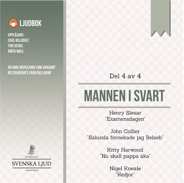 Omslag: Mannen i Svart - Del 4