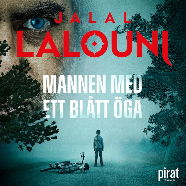 Omslag till ljudboken Mannen med ett blått öga