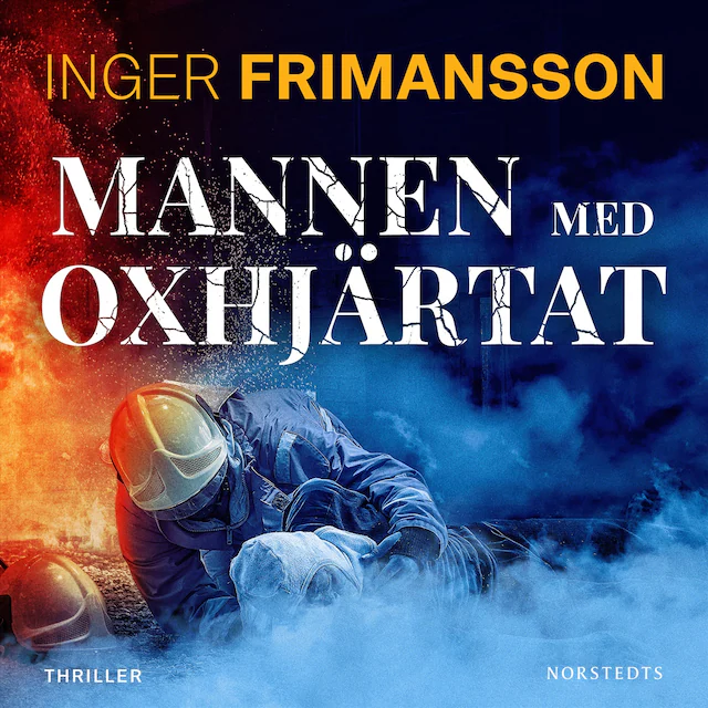 Omslag till ljudboken Mannen med oxhjärtat