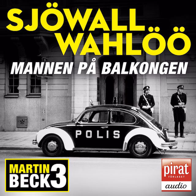 Omslag: Mannen på balkongen
