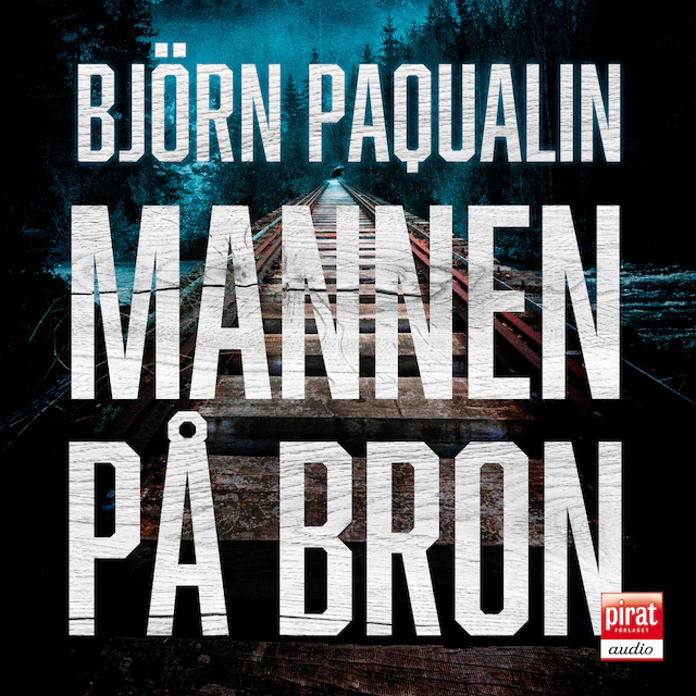 Omslag: Mannen på bron